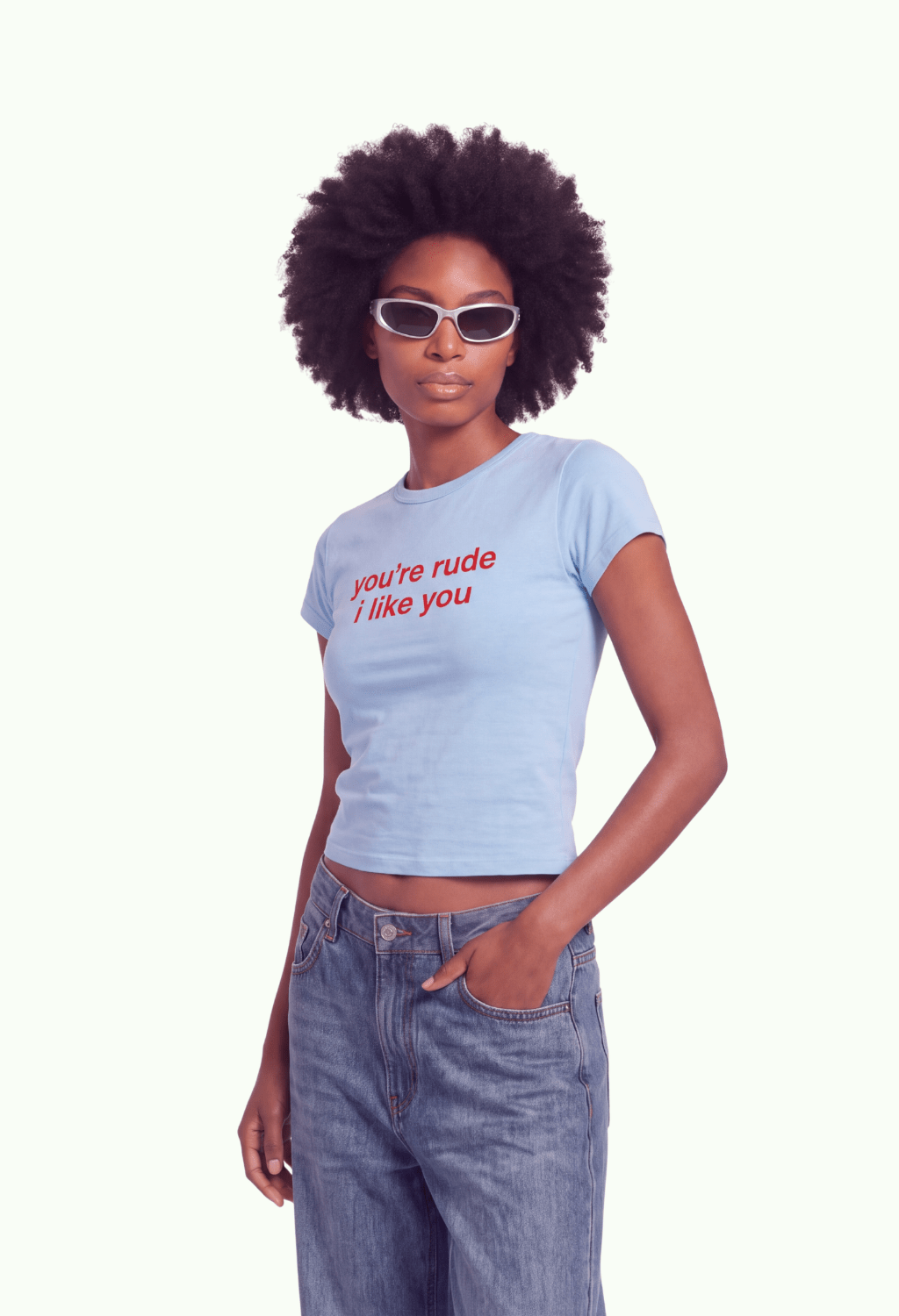RUDE BABY TEE - Planet Retouche