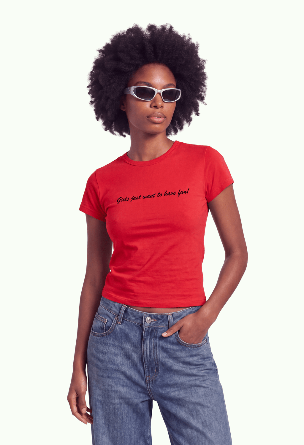 GIRLS BABY TEE - Planet Retouche