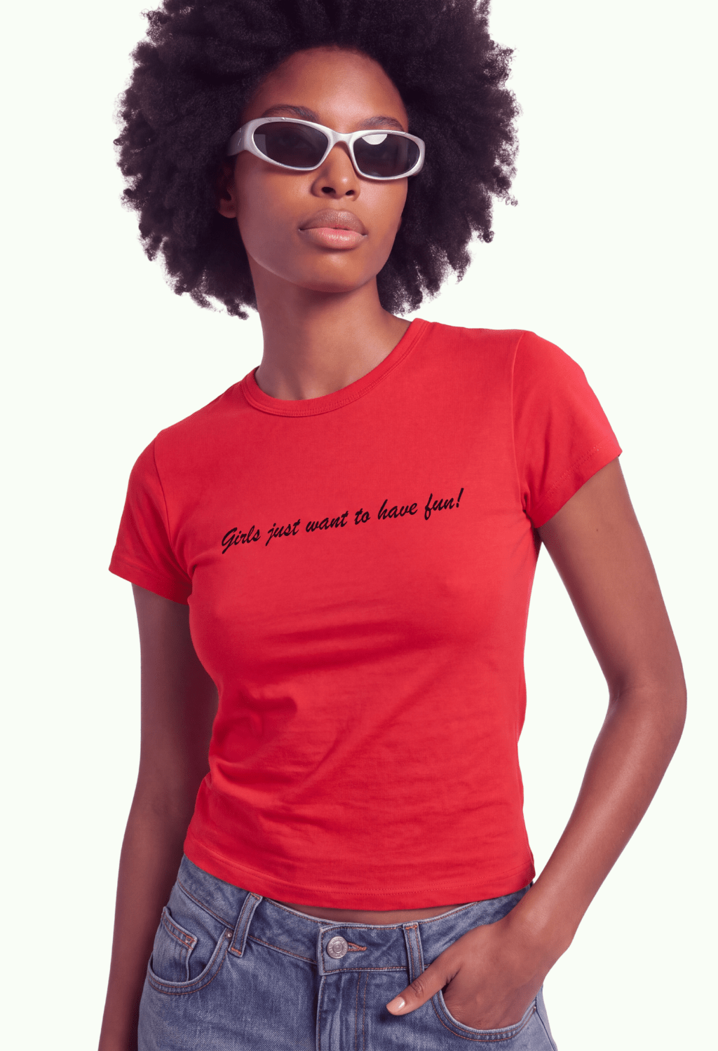 GIRLS BABY TEE - Planet Retouche