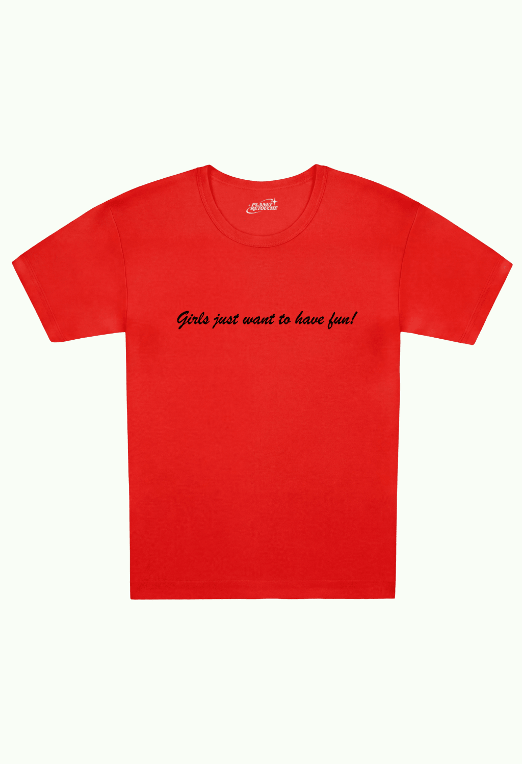 GIRLS BABY TEE - Planet Retouche
