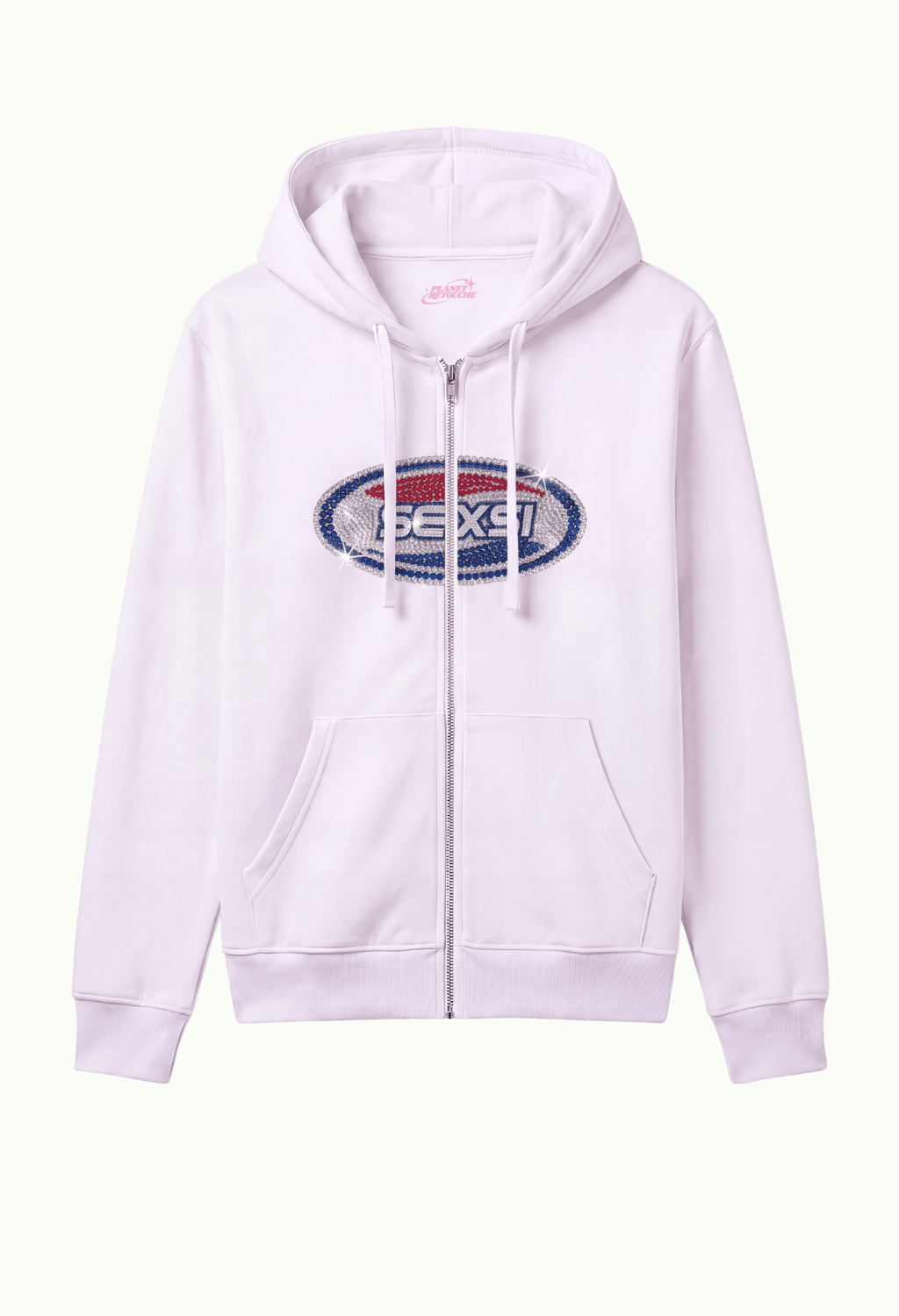 SEXSI ZIP HOODIE - Planet Retouche