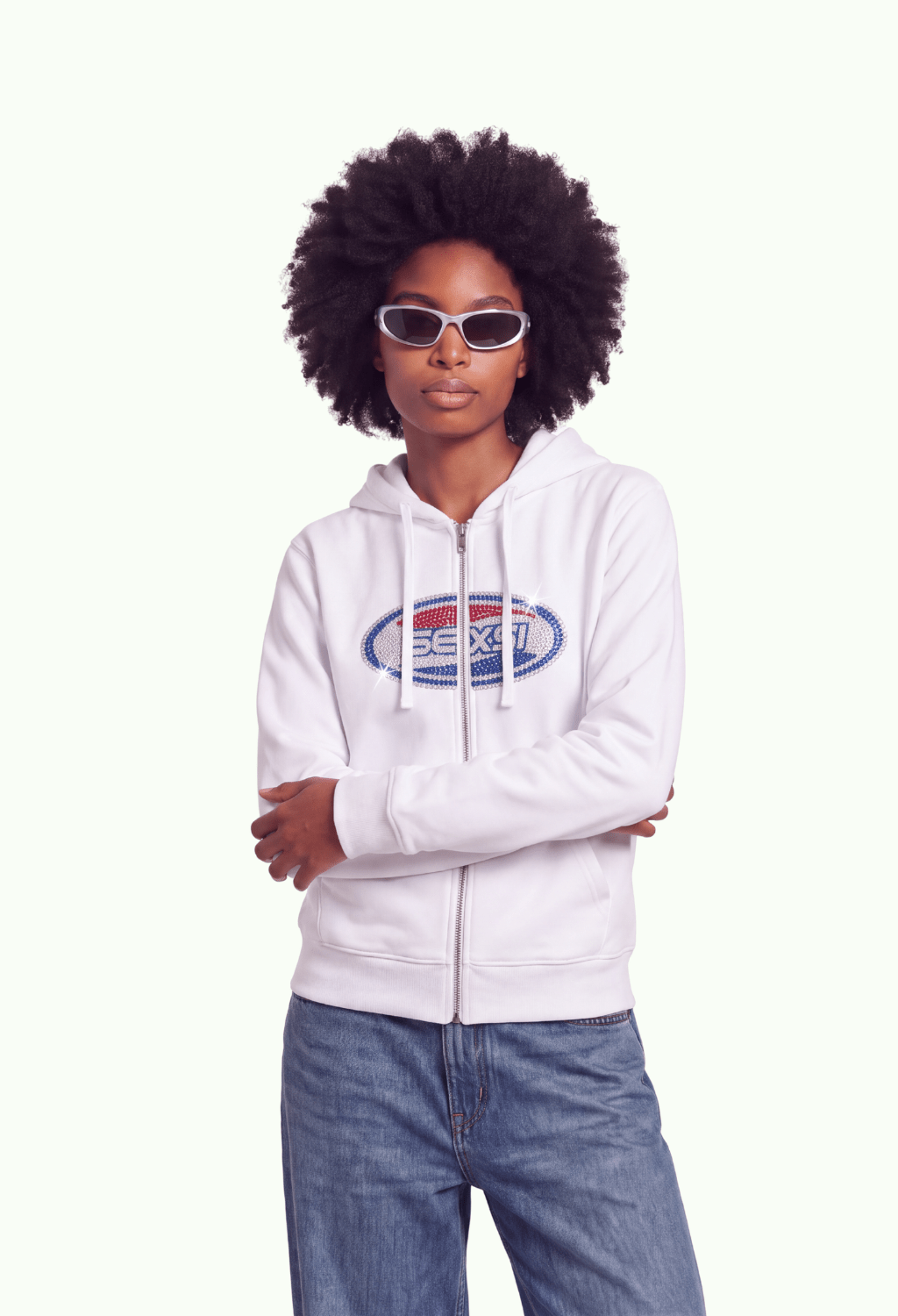 SEXSI ZIP HOODIE - Planet Retouche