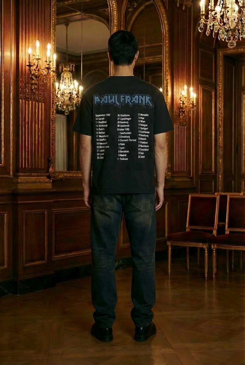 GUITAR TOUR TEE