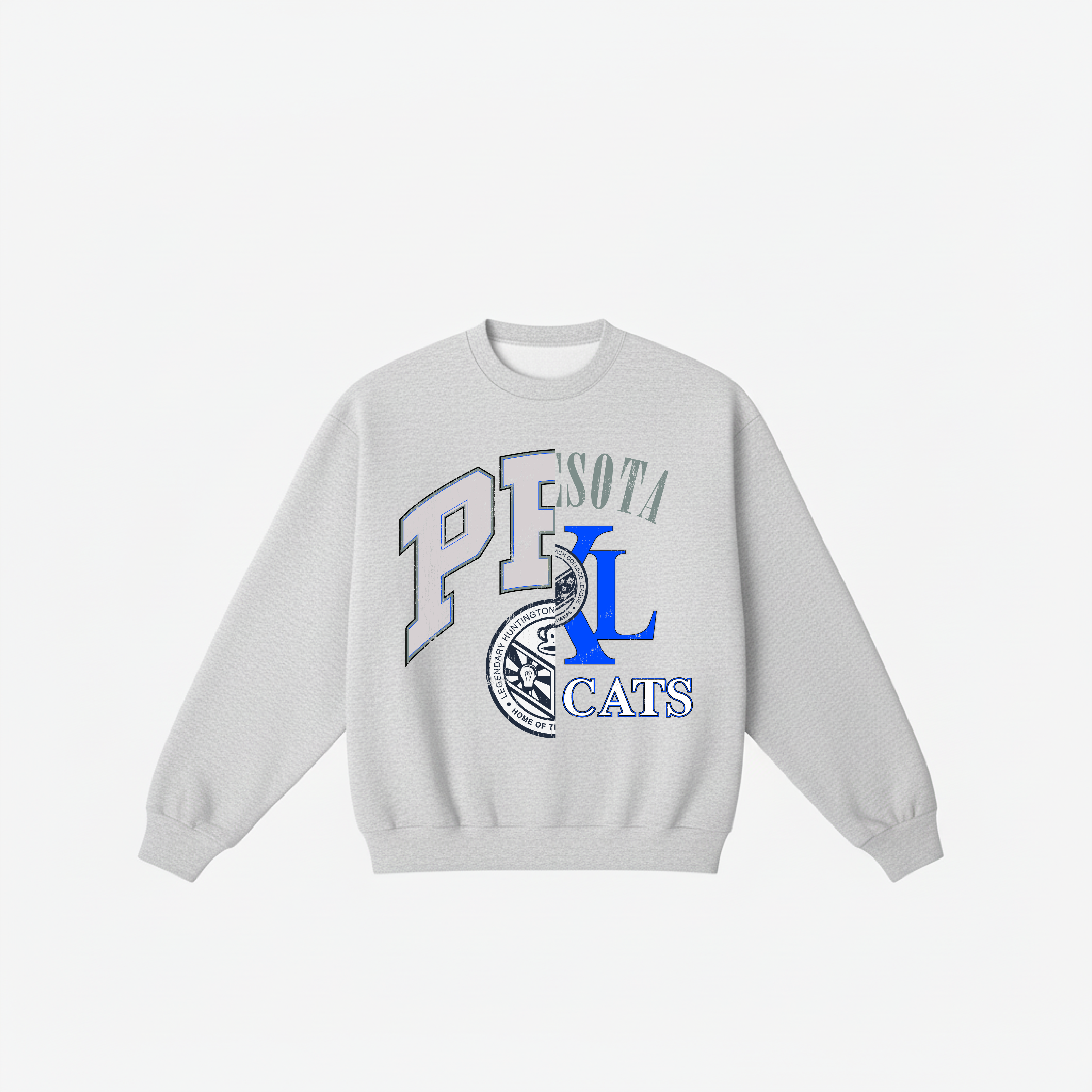 COLLEGE CREWNECK