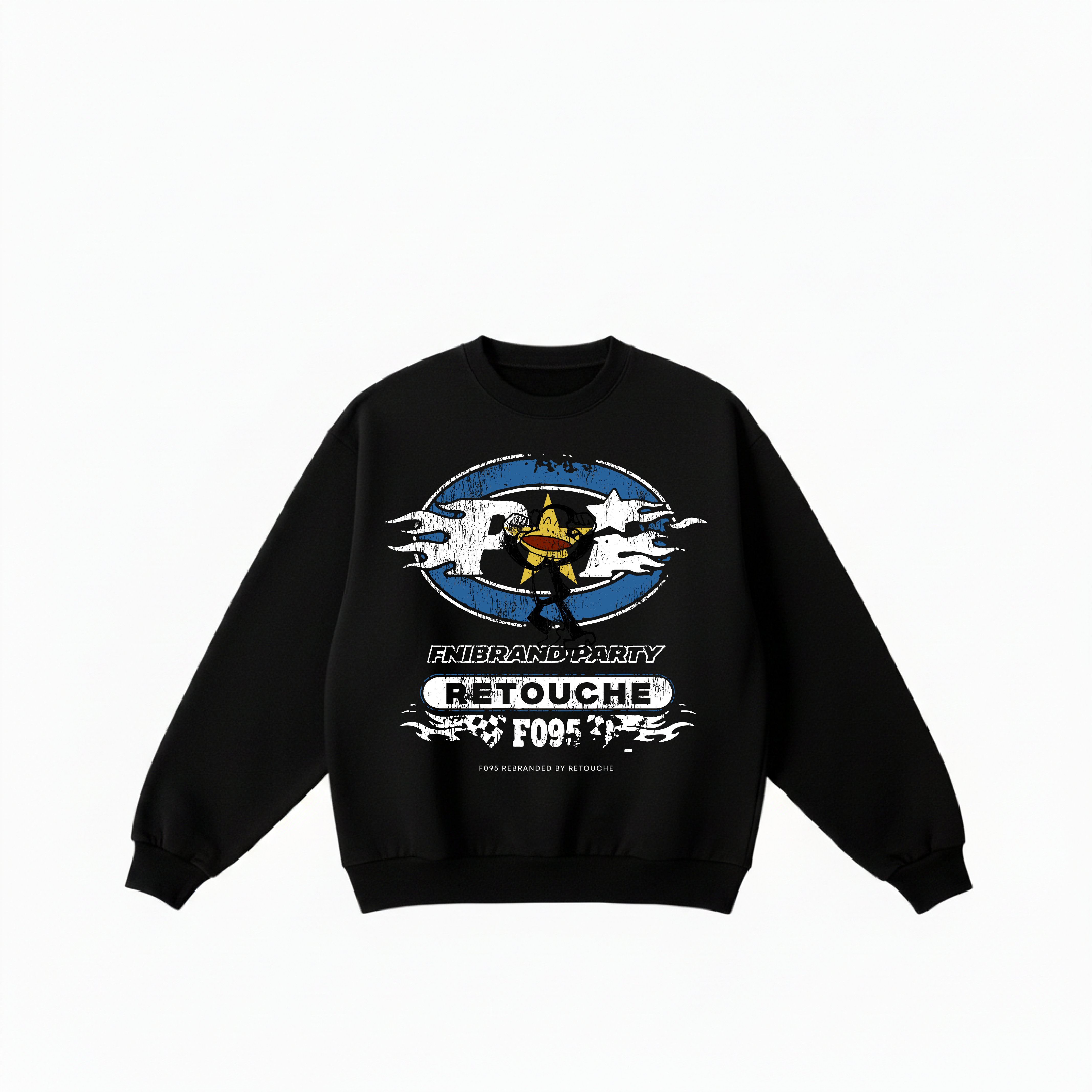 F095 PARTY CREWNECK