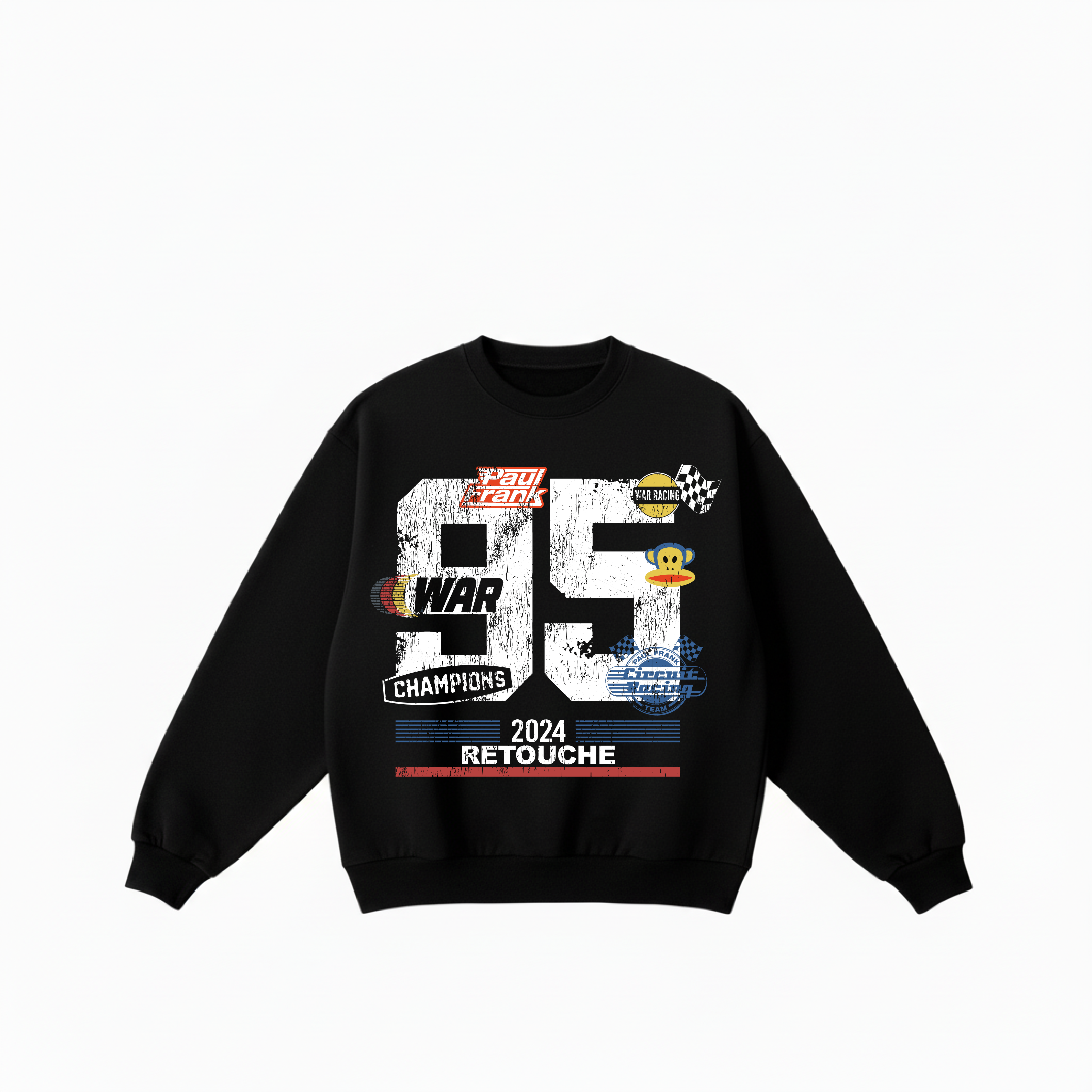 RACING CREWNECK