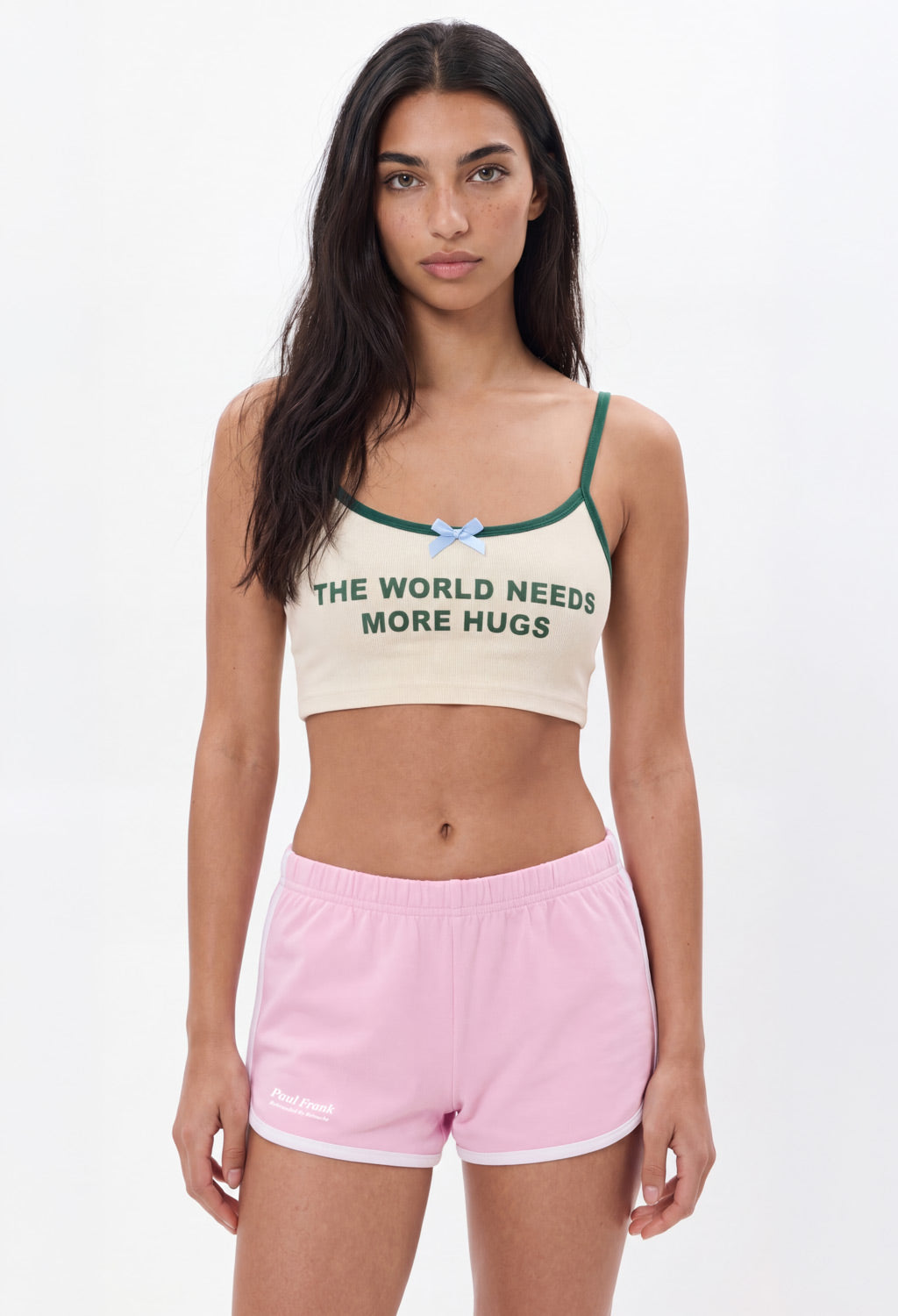 MORE HUGS CROP TANK
