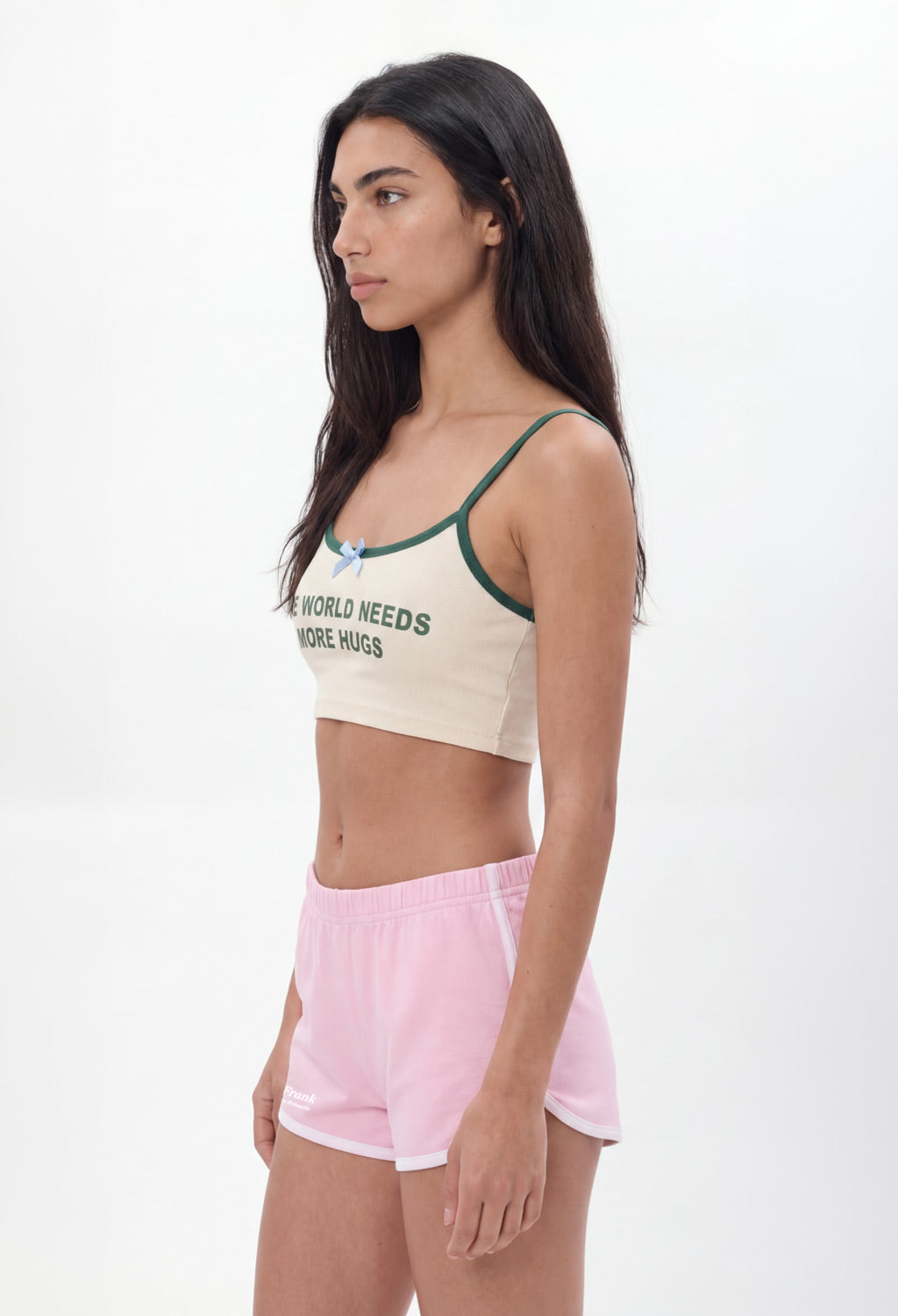 MORE HUGS CROP TANK