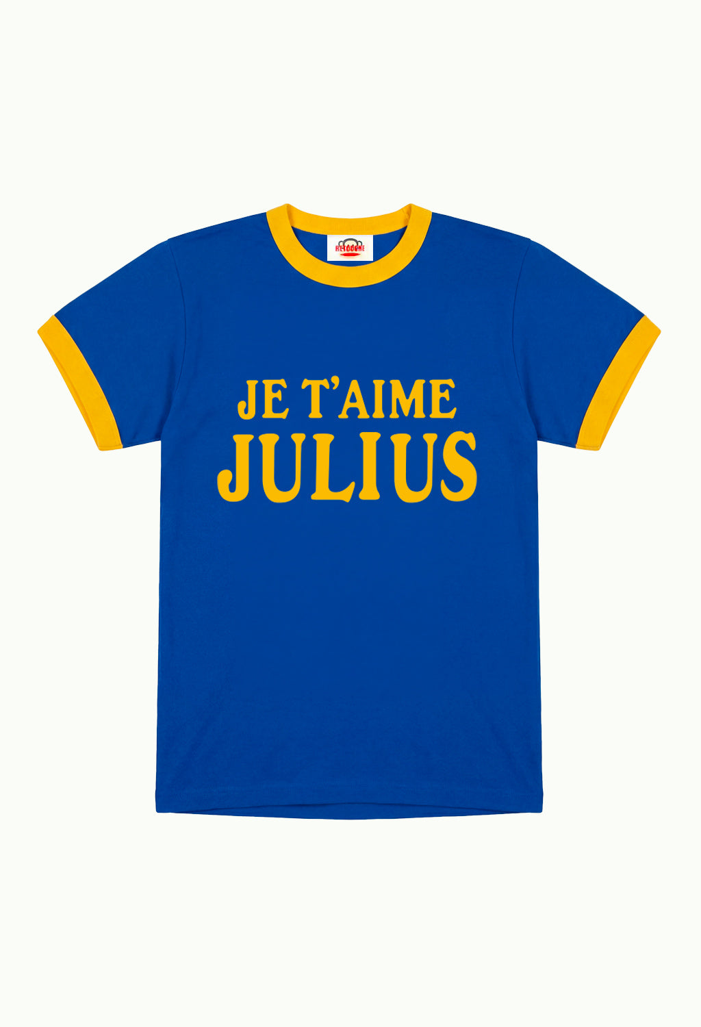 JE T'AIME TEE